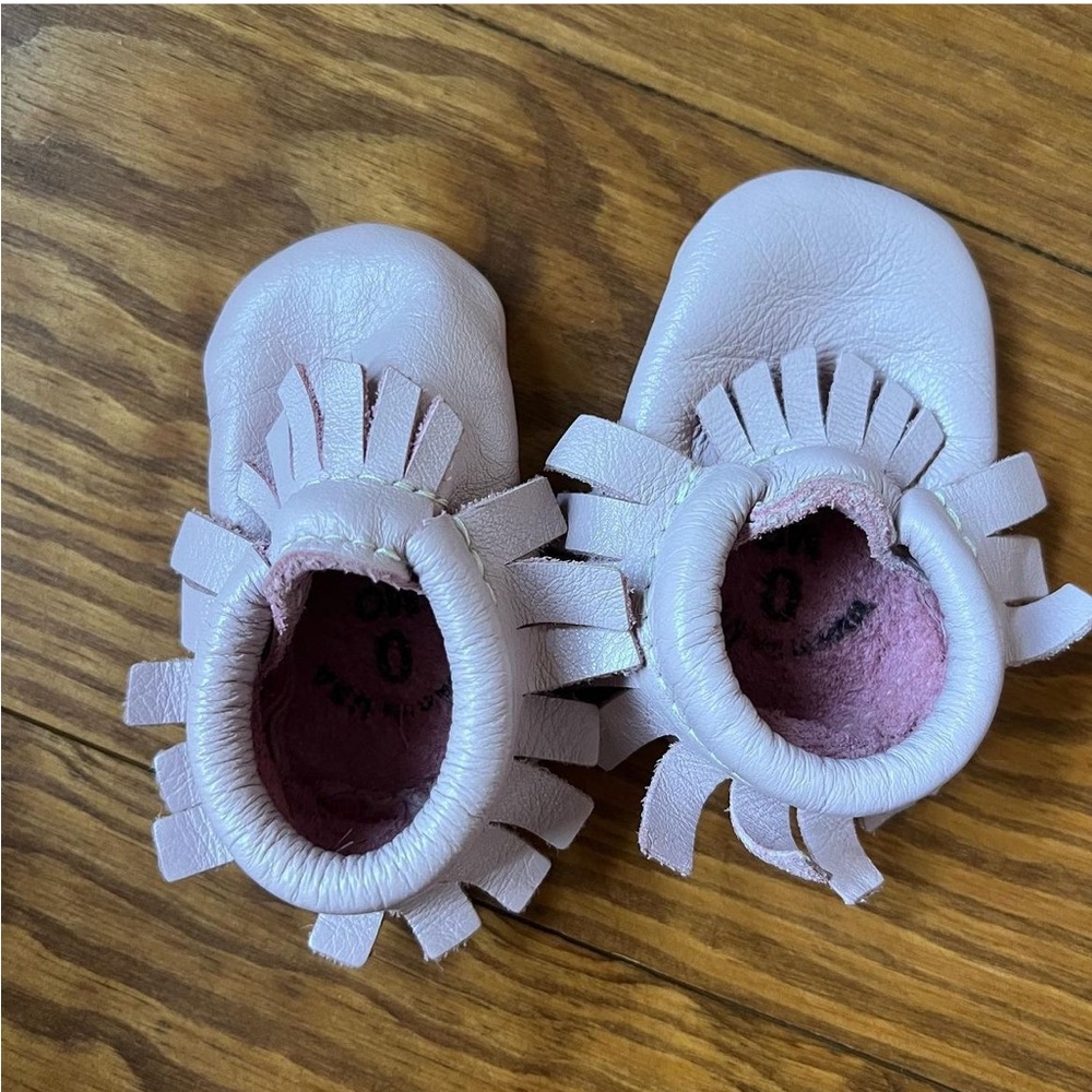 Freshly Picked crib mocs